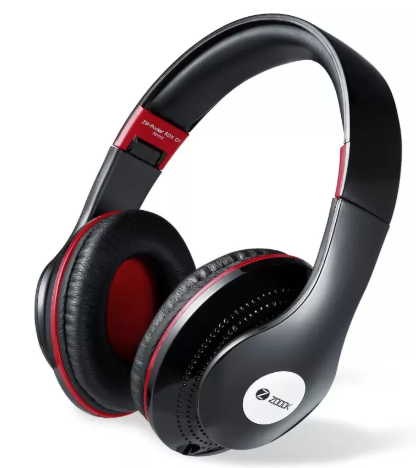 Zoook ZB-Rocker RDX O1 Wired Headphone (Black, Over the Ear)