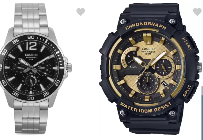 casio watches