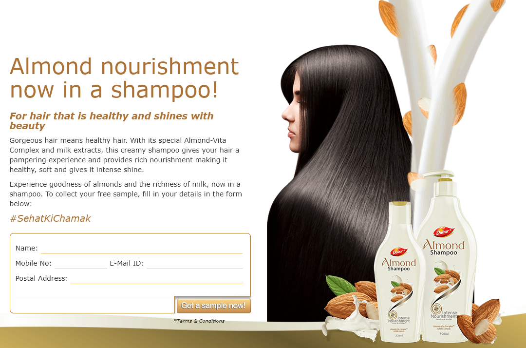 dabur almond