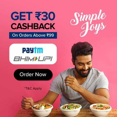 freshmenu paytm