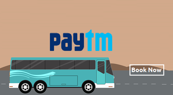 paytm bus ticket