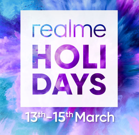 realme holidays