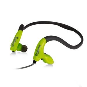 Amkette Pulse S8 695GR Headphones with Mic (Green)
