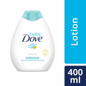 Baby Dove Rich Moisture Nourishing Baby Lotion, 400ml
