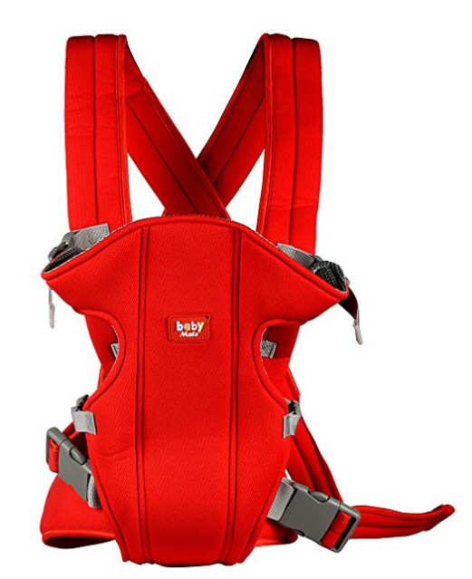 Babymate Comfort Carrier, Red