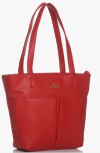 Balvi -1 Maroon Small Tote Bag