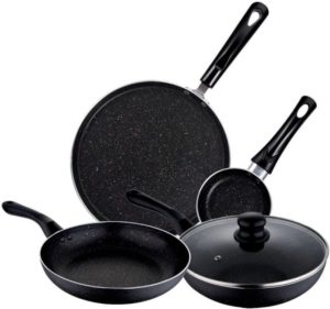 Bergner Mars Induction Bottom Cookware Set