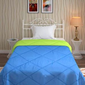 Bombay Dyeing Cynthia Solid Polyester Single Bed Reversible Comforter