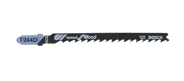 Bosch Metal Saw Blade (Black, Pack of 5) 
