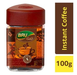 Bru Gold Instant Coffee, 100g