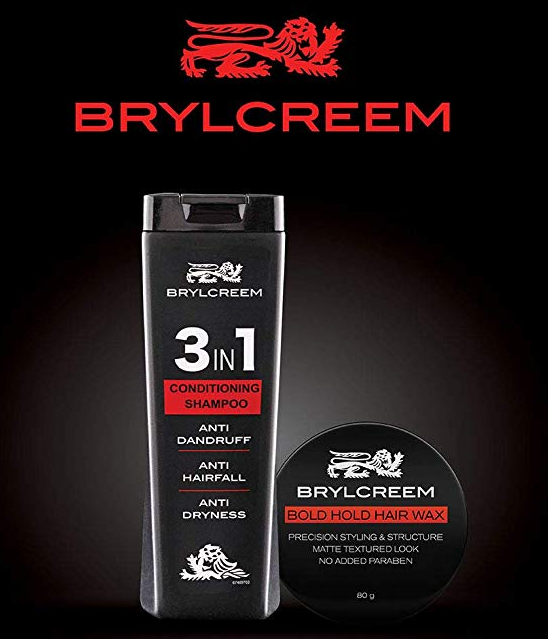 Brylcreem Hair Combo (Shampoo + Hair Wax) 