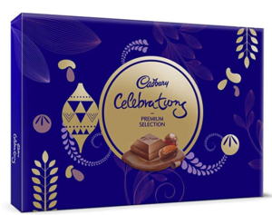 Cadbury Celebrations Premium Assorted Chocolate Gift Pack, 286.3g