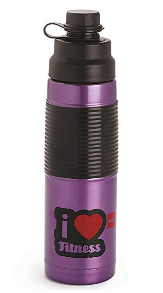 Cello Grip Sip Stainless Steel Bottle