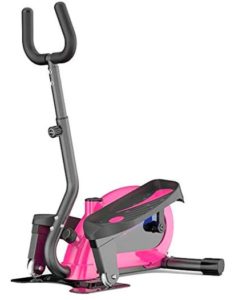 Cheston Elliptical Cross Trainer Strider Stepper Under Desk and Standing Home Gym