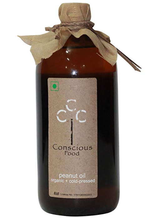 Conscious Food Peanut Oil, 500ml