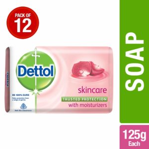 Dettol Skincare - 125 g (Pack of 12)