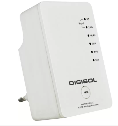 Digisol DG-WR4801AC Router (White)