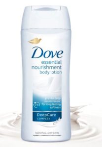 Dove Essential Nourishment Body Lotion, 250 ml