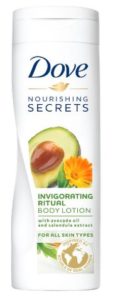 Dove Invigorating Ritual Body Lotion