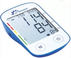 Dr. Morepen BP-11 Bp Monitor (Blue, White)