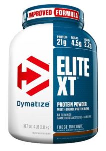 Dymatize Nutrition Elite Xt - 1.8 kg (Fudge Brownie)