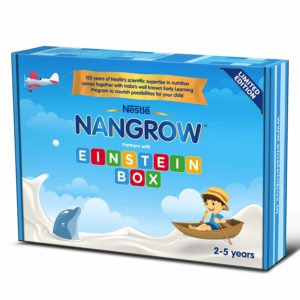 Einstein Box NANGROW on Healthy Eating Habits