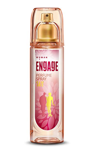 Engage W1 Perfume Spray For Women, 120ml