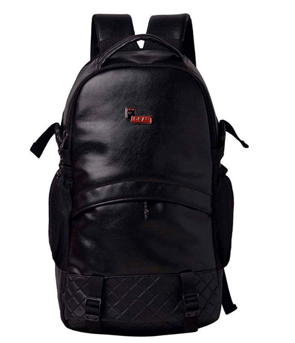 F Gear Sedna 27 Liters Laptop Backpack (Black) 