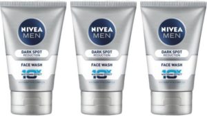 Flipkart - Nivea Men Dark Spot Reduction Face Wash  (300 g) at Rs.262