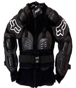 Fox Riding Gear Body Armor with Stretchable Fabric