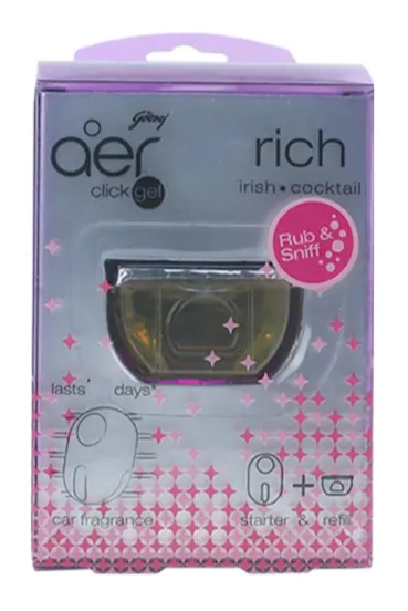 Godrej aer Click Refill - Rich Irish Cocktail