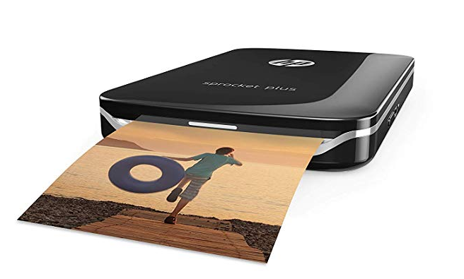 HP Sprocket Plus Instant Photo Printer
