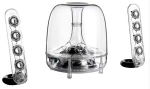 Harman Kardon Soundsticks with Bluetooth 20 W Portable Bluetooth LaptopDesktop Speaker