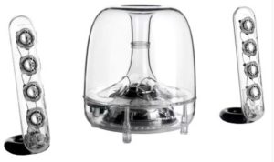 Harman Kardon Soundsticks with Bluetooth 20 W Portable Bluetooth LaptopDesktop Speaker