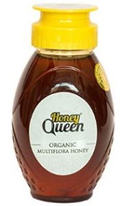 Honey Queen Organic Multiflora Honey - 270g