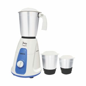 Inalsa Polo 550-Watt Mixer Grinder with 3 Jars