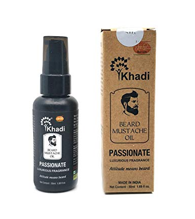 Khadi Passionate Beard Fragrance Oil 