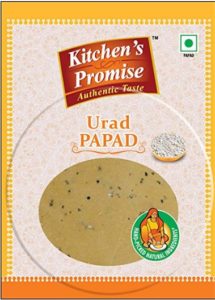 Kitchen's Promise Urad Papad Pouch, 200g