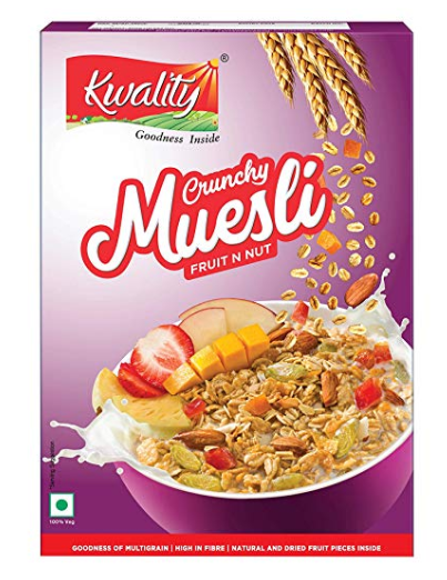 Kwality Muesli Fruit n Nut,