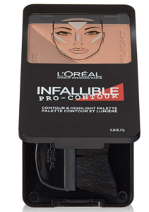 L'Oreal Paris Infallible Pro Contour Palette, 815 Beige Deep, 7g