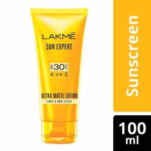 Lakme Sun Expert SPF 30 PA++ Ultra Matte Lotion, 100 ml