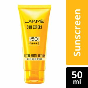 Lakme Sun Expert Ultra Matte SPF 50 Gel Sunscreen