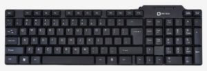  Live Tech KB 01 USB Wired Keyboard (Black)