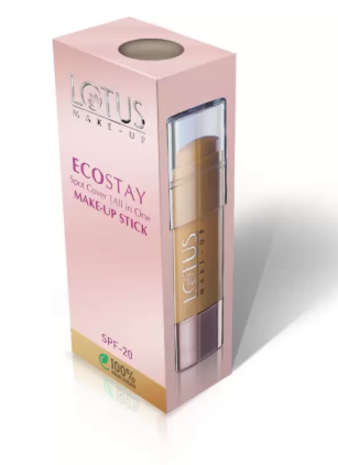 Lotus Herbals Ecostay Spot Cover All In One Make-up Stick