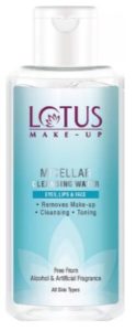 Lotus Makeup Micellar Cleansing Water Makeup Remover  (100 ml)