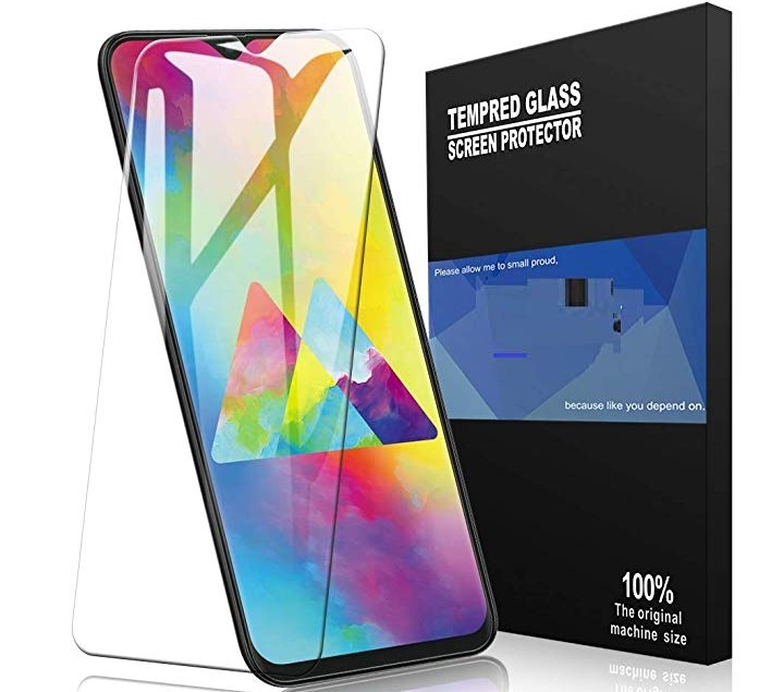 MODIK Tempered Glass for Samsung Galaxy M20