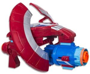 Marvel Avengers Infinity War Nerf Captain America Assembler Gear
