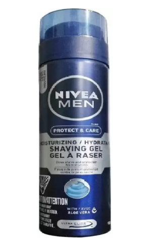 Nivea Men Extra Moisture Shaving Gel (198 g)