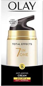 Olay Total Effects Day Cream 7 in 1 Normal SPF 15 (Up to 2x power for skin renewal), 50gm