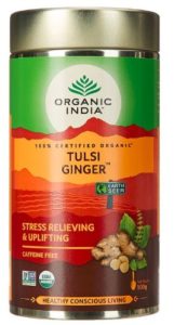 Organic India Tulsi Ginger Tea - 100 g